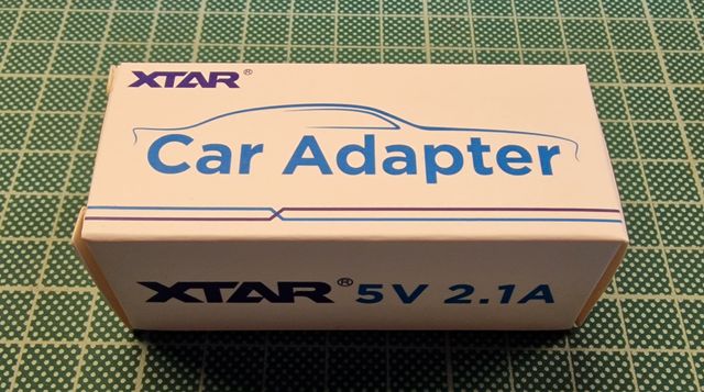 Carga Rápida Car 12v-24v Xtar usb Salida 5.0v 2.1A
