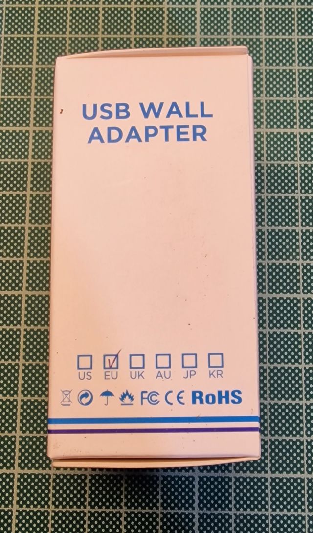 Cargador Pared 125/220v Xtar usb Salida 5.0v 2.1A