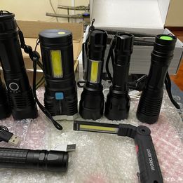 linternas led recargables impermeables