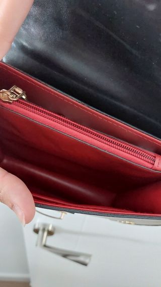 Bolso con flores bordadas 💐