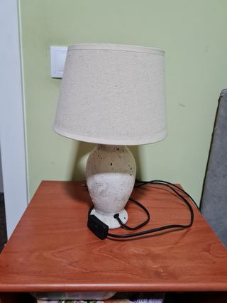 Lampara de mesa
