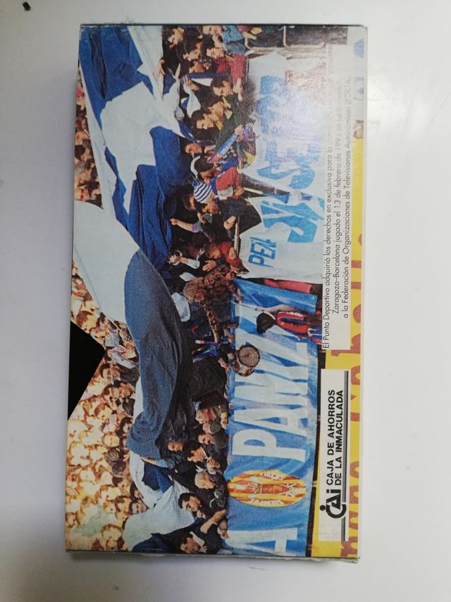 VHS Real Zaragoza 6 f. c. Barcelona 3