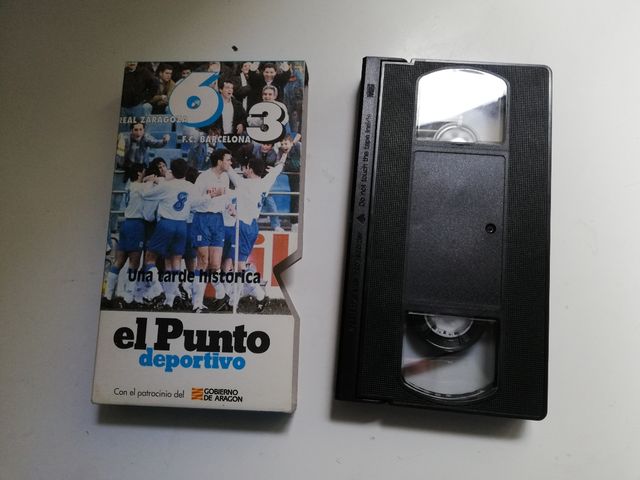 VHS Real Zaragoza 6 f. c. Barcelona 3