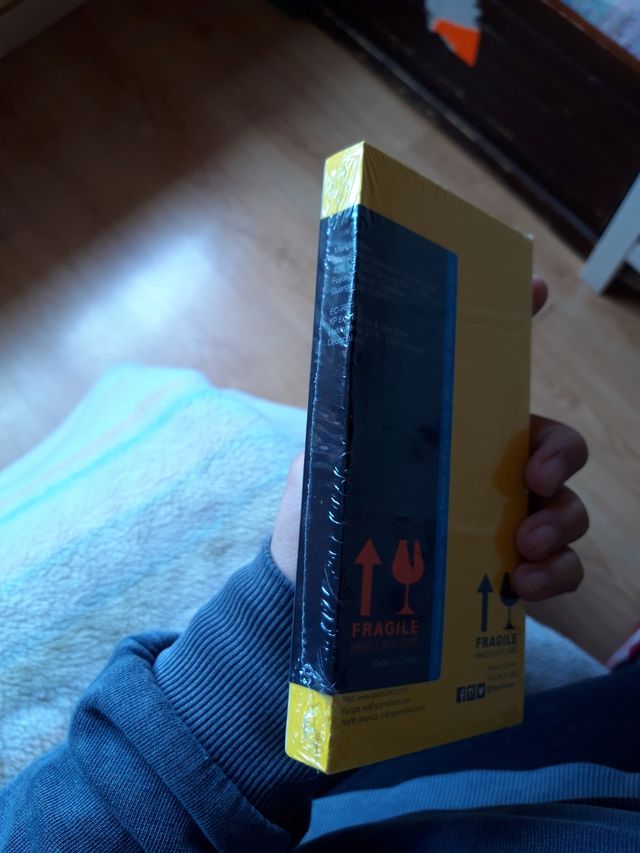 2 protectores de pantalla Redmi Note 8