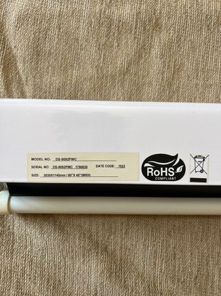 Pantalla de proyección Optoma