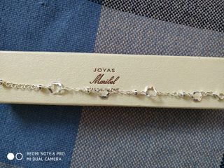 pulsera de plata 
