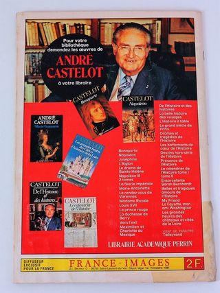 ALBUM FIGURINE COMPLETO PANINI HISTOIRE DE FRANCE