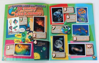 ALBUM FIGURINE COMPLETO PANINI MONDO 2015