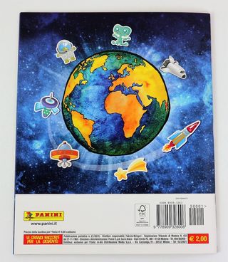 ALBUM FIGURINE COMPLETO PANINI MONDO 2015