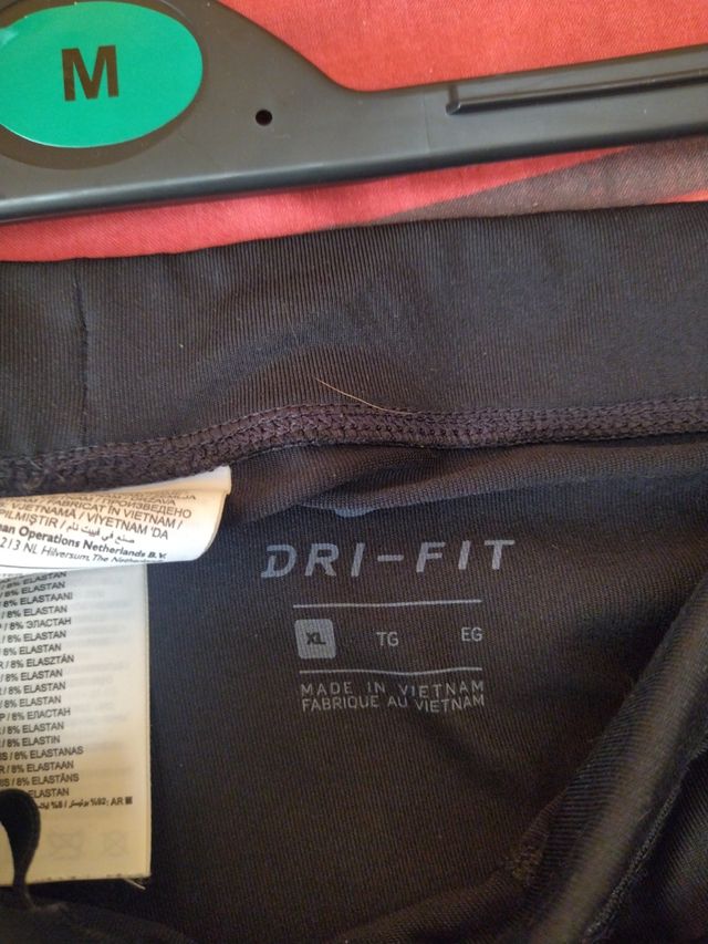 2 pantalones deportivos Nike talla xl