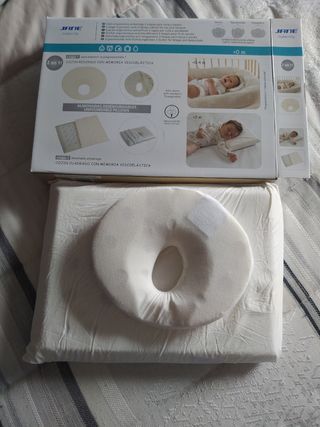 Pack de cojines con memoria viscoelástica 