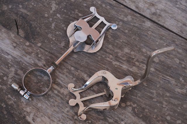 Atril música portátil.