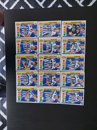 CROMOS DEPORTIVO LA CORUÑA 2012 2013