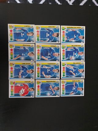 CROMOS GETAFE 2012 2013