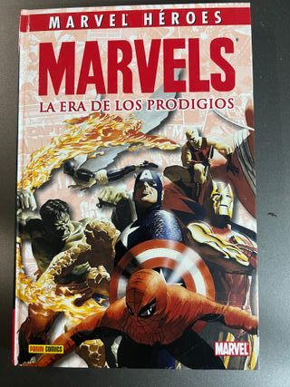 MARVELS. LA ERA DE LOS PRODIGIOS