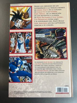 MARVELS. LA ERA DE LOS PRODIGIOS
