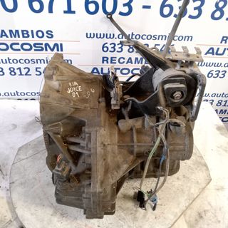 CAJA DE CAMBIOS KIA JOICE 2.0 GASOLINA AÑO 2001
