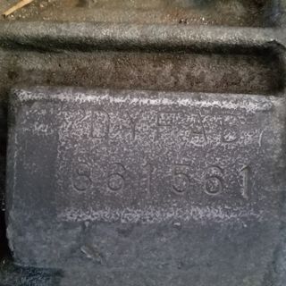 CAJA DE CAMBIOS KIA JOICE 2.0 GASOLINA AÑO 2001