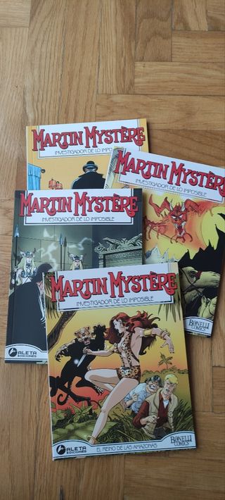 📚🔥LOTE🔥 15 comics Martin Mystere