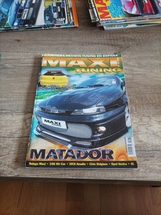 Revista Maxi Tuning n32 de segunda mano por 3 EUR en Logroño en WALLAPOP