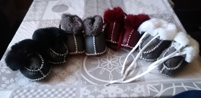 Botas de bebé ( Pack o sueltos) Leer precios.