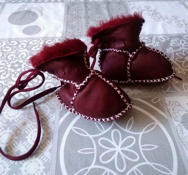 Botas de bebé ( Pack o sueltos) Leer precios.