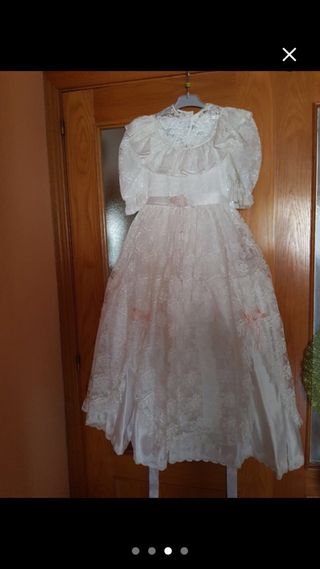Vestido de comunión