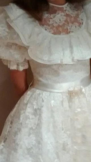 Vestido de comunión