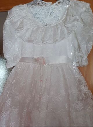 Vestido de comunión