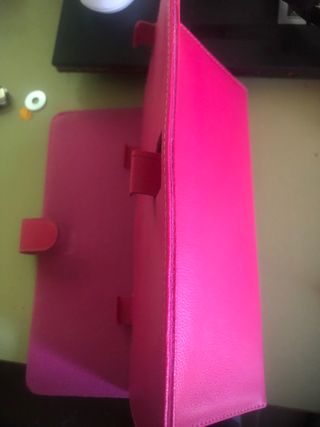 Funda universal para Tablet 10"rosa nueva.