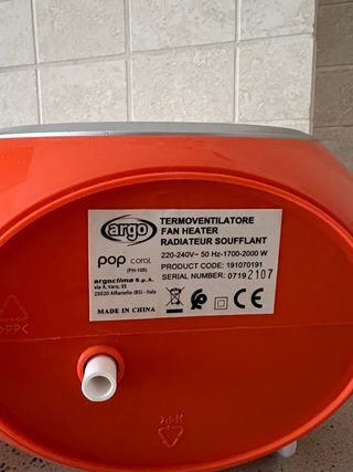 Termoventilatore