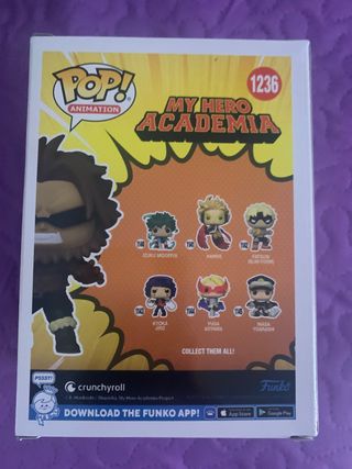 Funko de Jurota Shishida (Flocked)