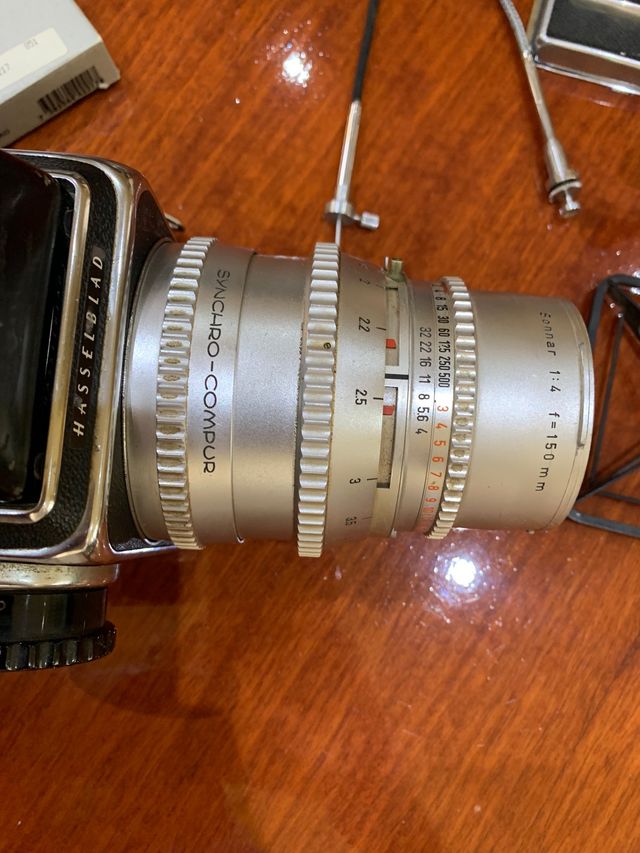 Cámara Hasselblad C profesional