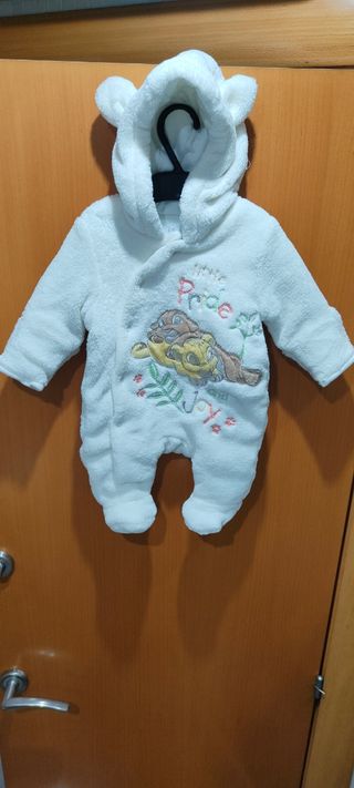 Buzo Disney bebé 0-3 meses