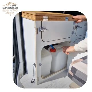 KIT CAMPER Nissan NV200