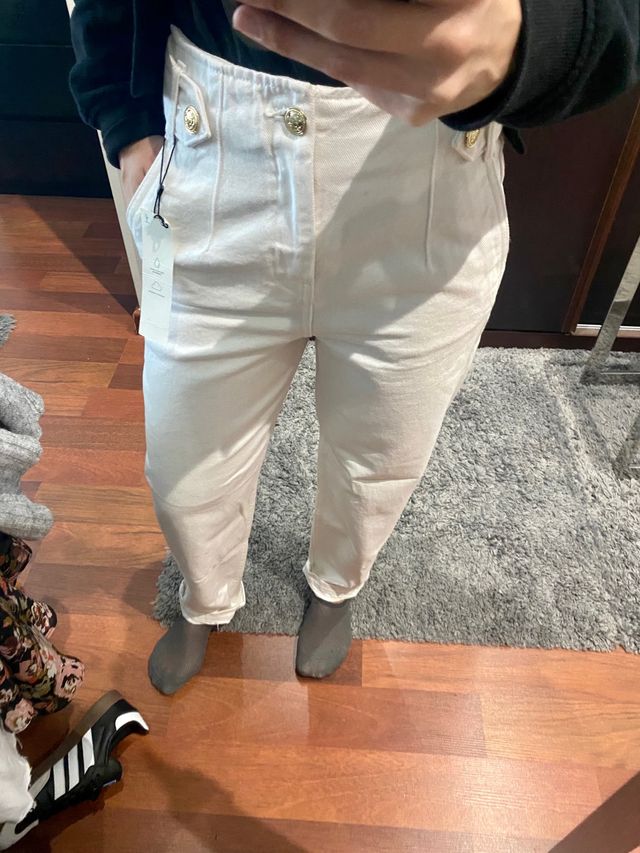 Pantalon slouchy zara