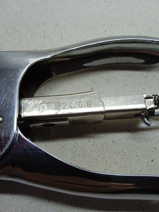 Grapadora, Marca Rapid. Made in Seeden.