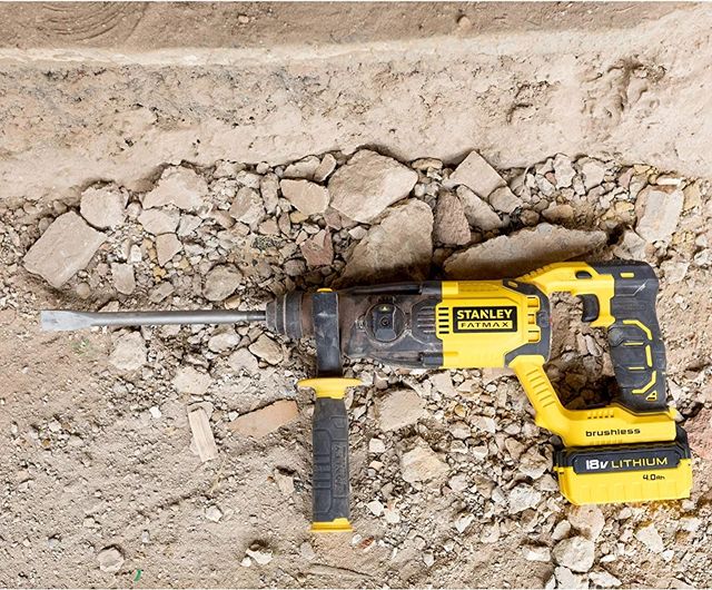 TALADRO PERCUTOR BATERIA STANLEY FATMAX 18V