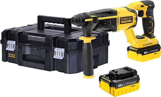 TALADRO PERCUTOR BATERIA STANLEY FATMAX 18V