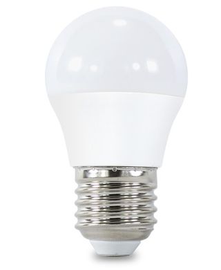 2x Lampada LED G45 220V E27 9W Branco F. 6400K