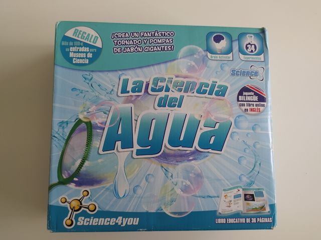 La ciencia del agua. Science4you