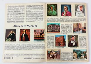 ALBUM FIGURINE COMPLETO IMPERIA PROMESSI SPOSI 66