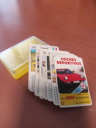 LOS MINIS DE FOURNIER COCHES