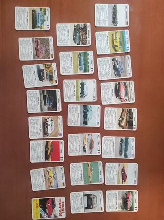 LOS MINIS DE FOURNIER COCHES