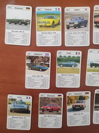 LOS MINIS DE FOURNIER COCHES