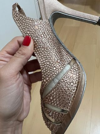Zapato de fiesta número 37 marca 1to3 