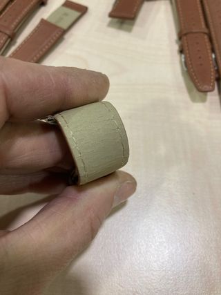 20 cinturini marroni