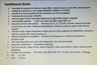 Stampante HP OfficeJet 4652