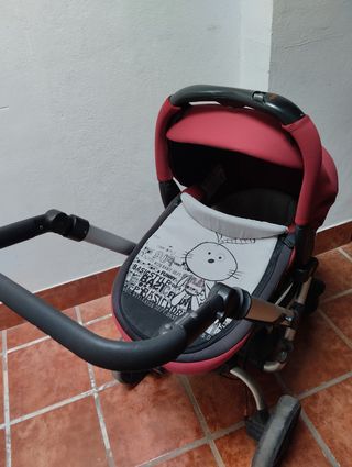 Conjunto cochecito bebé JANE RYDER