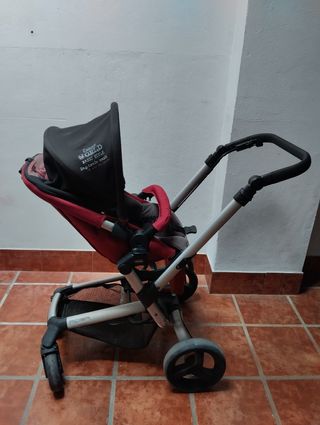 Conjunto cochecito bebé JANE RYDER